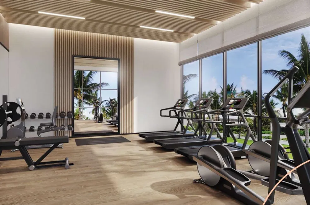 Gym & Fitness Center - Modern Equipment