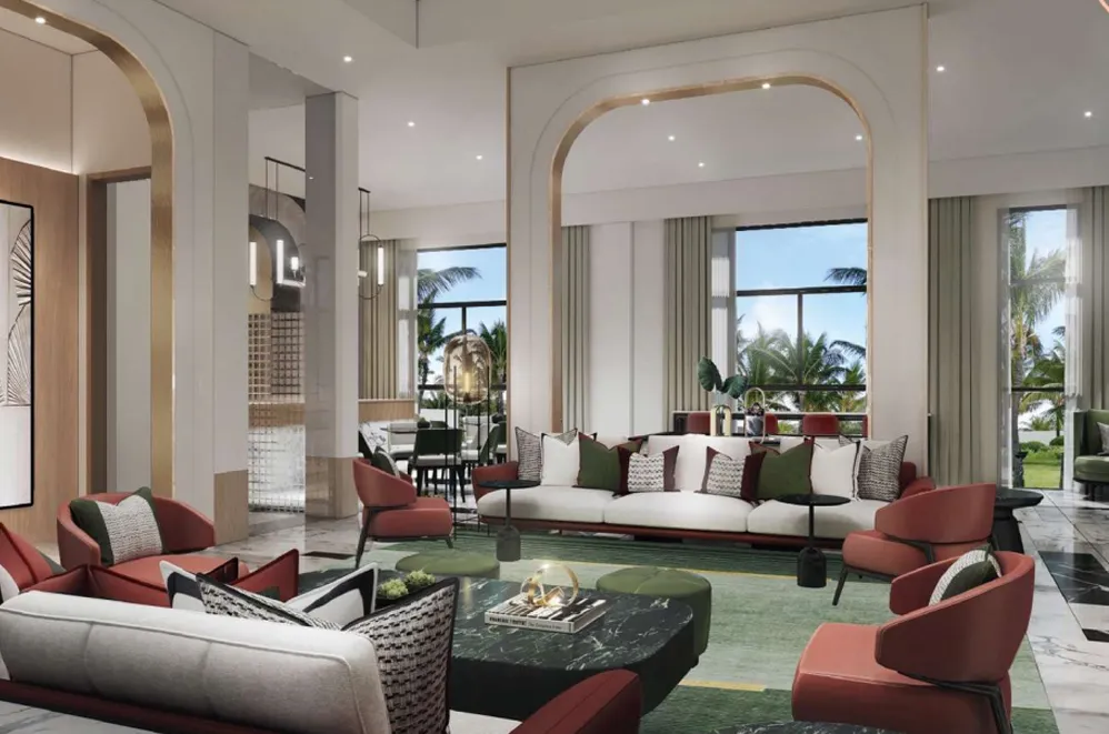 The Podo Club - Casual Lounge Area